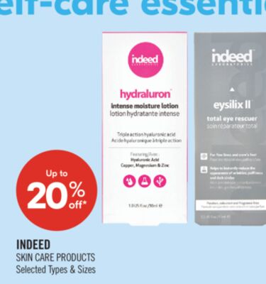 INDEED SKIN CARE PRODUCTS