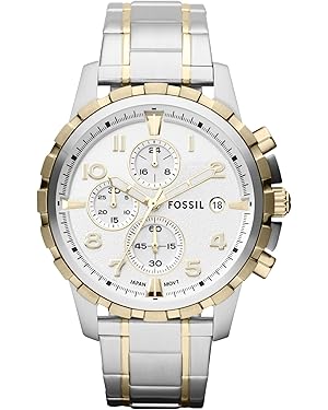 [Amazon.ca] Fossil Dean Chronograph Watch for Men $180 - (30% off)