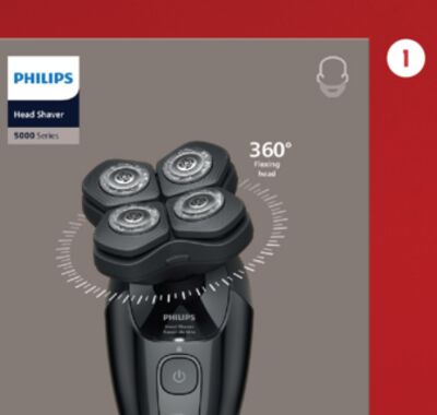 PHILIPS™ HEAD SHAVER PRO 5000 SERIES