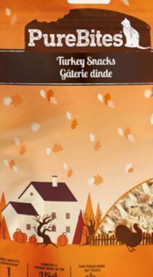 PureBites Cat Freeze Dried Turkey Snack