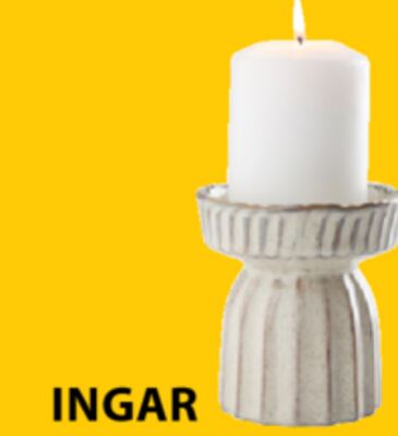 INGAR Candle holder