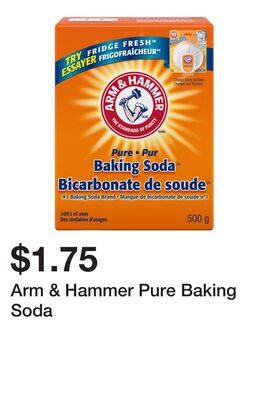 Arm & Hammer Pure Baking Soda