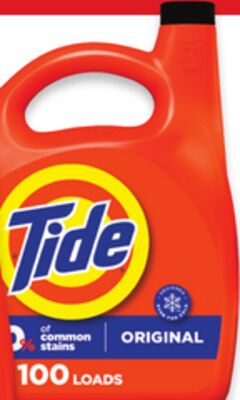 Tide liquid laundry detergent 83 — 100 loads