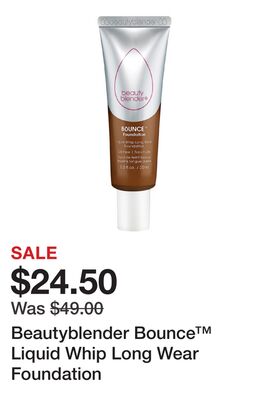 Beautyblender Bounce™ Liquid Whip Long Wear Foundation
