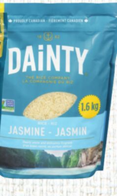 Dainty Basmati or Jasmine Rice