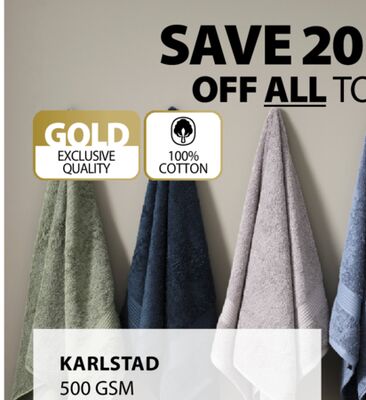 KARLSTAD WASHCLOTH