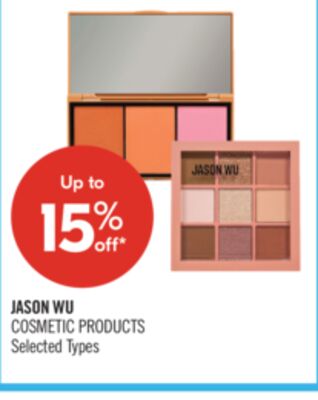 JASON WU COSMETIC PRODUCTS