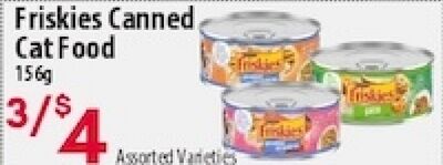 Friskies Canned CatFood