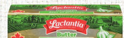 Lactantia Garlic Butter