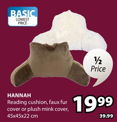 Hannah Reading cushion