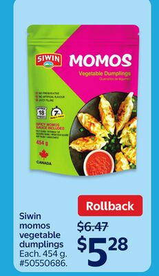 Siwin momos vegetable dumplings