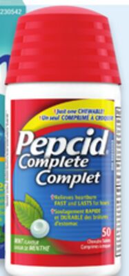 Pepcid Complete tablets