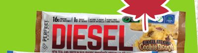Perfect Sports Diesel Protein Bars