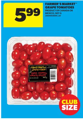 FARMER'S MARKET™ GRAPE TOMATOES, 907 G