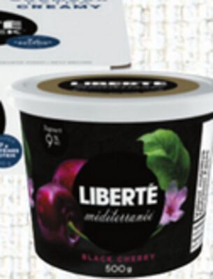 Liberté Greek or Méditerranée Yogurt