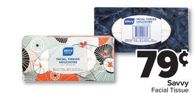 Savvy Facial Tissue