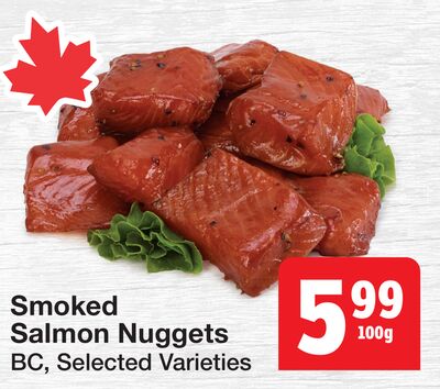 Smoked Salmon Nuggets