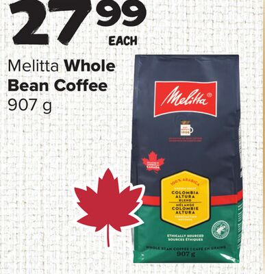 Melitta Whole Bean Coffee