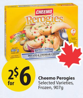 Cheemo Perogies