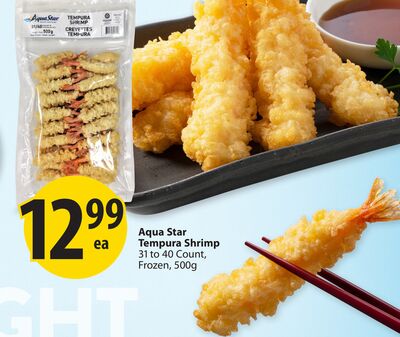 Aqua Star Tempura Shrimp