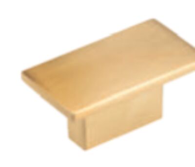 Contemporary Cabinet Hardware Knob.