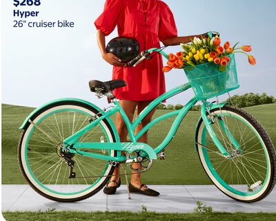 Hyper 26" Cruise Bike