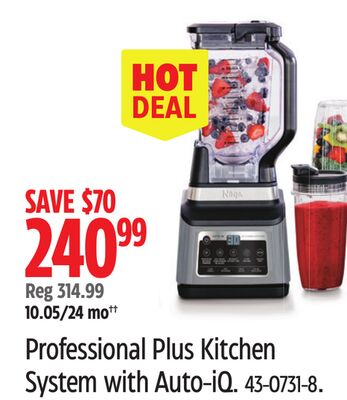 NINJA Professional Plus Kitchen System with Auto-iQ