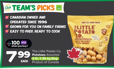 The Little Potato Co. Potatoes