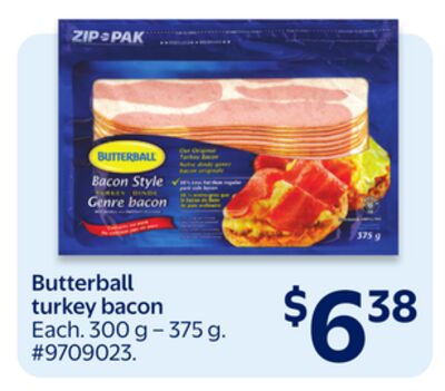 Butterball turkey bacon