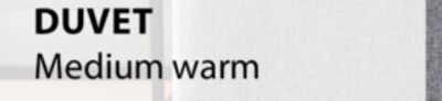 TWIN DUVET