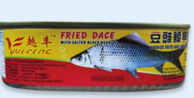 Fried dace with beans 184 g