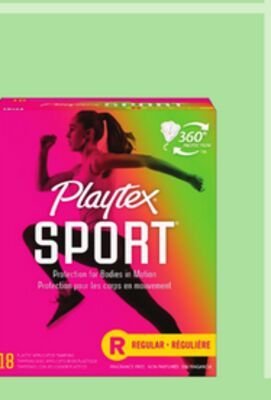 Playtex Sport Tampons