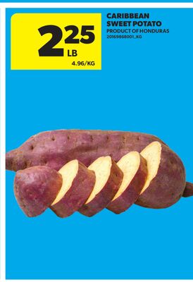CARIBBEAN SWEET POTATO