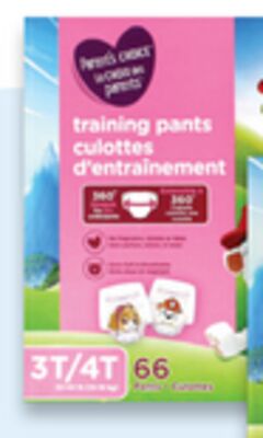 Parent's Choice training pants