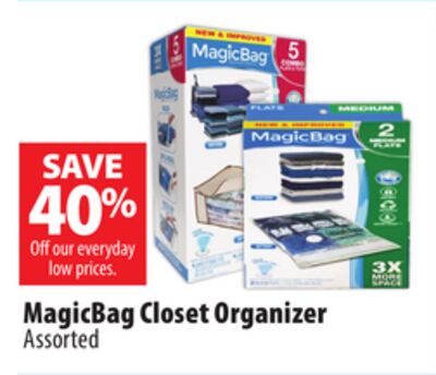 MagicBag Closet Organizer