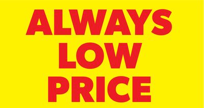 Always Low Price