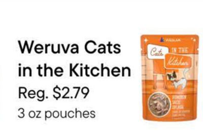 Weruva Cats in the Kitchen