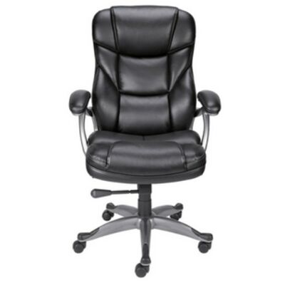 Staples Osgood Bonded Leather Managers Chair