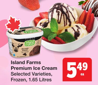 Island Farms Premium Ice Cream