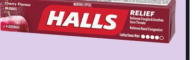 Halls Lozenges