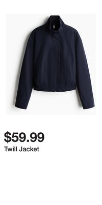Twill Jacket