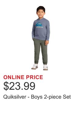 Quiksilver - Boys 2-piece Set