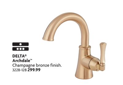Archdale Single Handle Lavatory Faucet