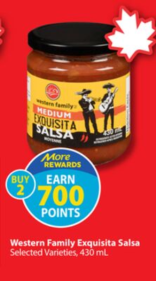 Western Family Exquisita Salsa