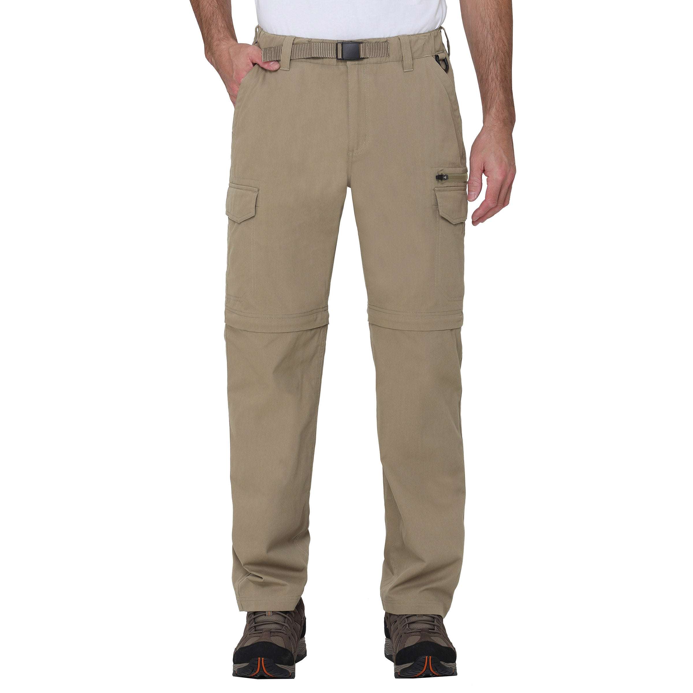 [Costco] The B.C. Clothing Co. Men's Convertible Pants  $19.99