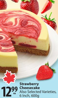 Strawberry Cheesecake