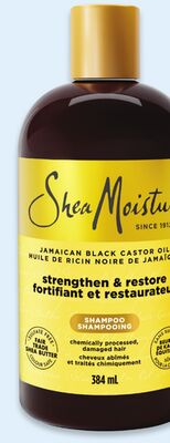 SheaMoisture Jamaican Black Castor Oil shampoo