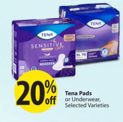 Tena Pads