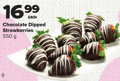 Chocolate Dipped Strawberries
