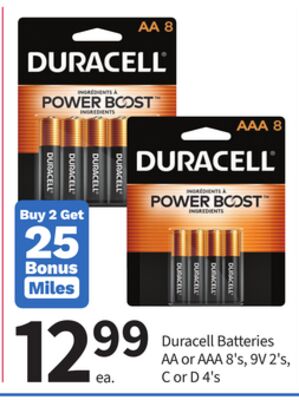 Duracell Batteries
